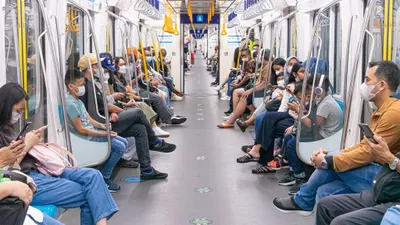 BPS mencatat total perjalanan MRT Jakarta sepanjang Agustus 2024 mencapai 8.241 perjalanan.