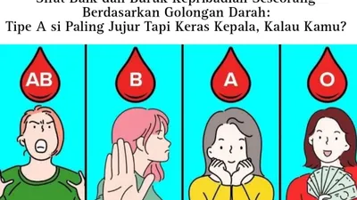 Ilustrasi Golongan Darah