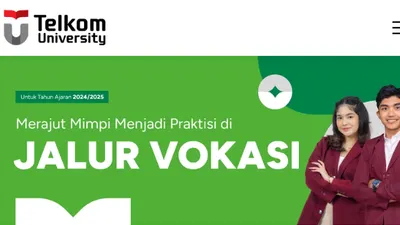 Kuliah D-3 dan S-1 di Telkom University Tanpa Tes Langsung Diterima dengan Nilai Rapor, Yuk Daftar Sekarang