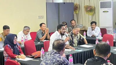 Haji Robert Sambut Baik Kolaborasi dan Sinergi NHM dengan&nbsp;Taman Bacaan Masyarakat Area Lingkar Tambang