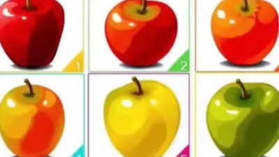 Tes Kepribadian: Pilih Gambar Apel yang Menurutmu Menarik, Hasilnya Gambarkan&nbsp;Citra Sejatimu!