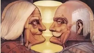 Gambar apa yang pertama kali kamu lihat ungkap karakter tegas atau orang perfeksionis