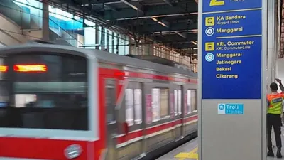 Tarif KRL Berbasis NIK Tuai Pro Kontra