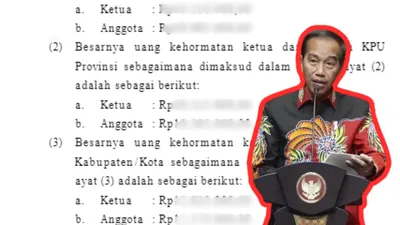 Naik 50 Persen, Intip Besaran Tunjangan Ketua KPU dan Anggota yang Capai 2 Digit