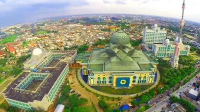 Masjid Jakarta Islamic Center (JIC)