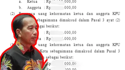 Ada yang Capai Rp64 Juta per Bulan! Cek Besaran Nominal Tunjangan KPU Pusat dan Daerah Setelah Naik 50 Persen