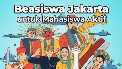 Beasiswa Jakarta 2024: Bantuan Pendidikan Langsung ke Rekening Mahasiswa, Cek Syarat dan Ketentuannya!