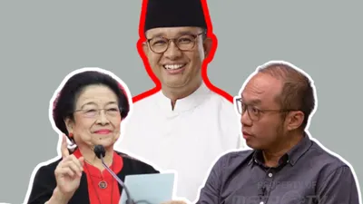 Tiket maju Pilkada Jakarta 2024 dari PDIP belum tentu Anies Baswedan 