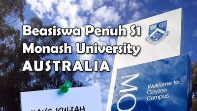 Beasiswa penuh KC Kuok di Monash University Australia mempertimbangkan kondisi ekonomi bagi pendaftar sebagai salah satu kriterianya.