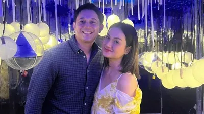 Andrew Andika dan Tengku Dewi Putri
