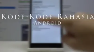Ilustrasi Kode Rahasia Android