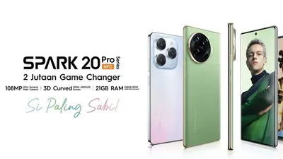 Hemat Rp1 Juta! Tecno Spark 20 Pro Plus Bisa Apa Dibanding Redmi Note 13 5G?
