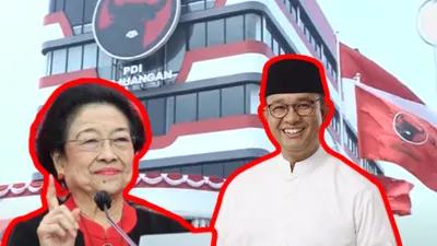 Pernyataan Megawati untuk Anies Baswedan 