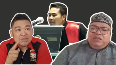 Alvin Lim mengaku kebingungan mendengar rencana Razman melaporkan Hakim tunggal Eman Sulaeman ke Komisi Yudisial.
