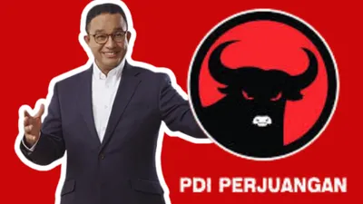 Ramai sinyal kuat Anies Baswedan bersama PDIP