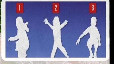 Tes Psikologi: Ungkap Karaktermu dengan Memilih Siluet Anak Kecil di Gambar Ini