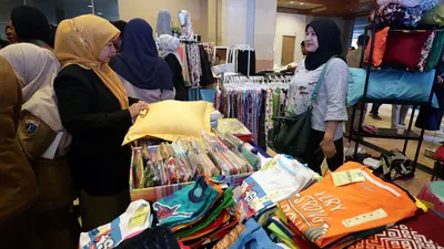 Pemprov DKI Jakarta menggelar pameran UMKM