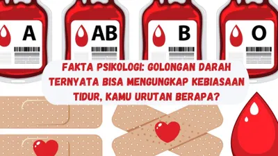 Ilustrasi Golongan Darah