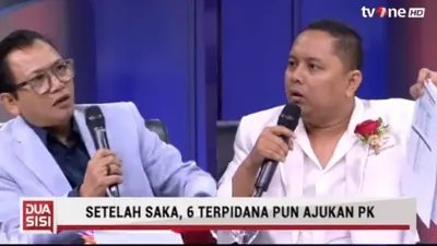 Debat Panas! Pitra Romadoni vs Pengacara Saka Tatal Ribut&nbsp;Soal Bukti Chat Vina Cirebon