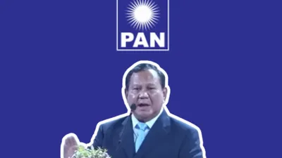 Pidato Prabowo Subianto di penutupan Kongres PAN VI 