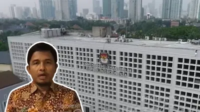 Idham Holik, Komisioner KPU, sebut akan bahas perubahan PKPU nomor 8 dan putusan MK nomor 60 dan 70 soal syarat Pilkada 2024