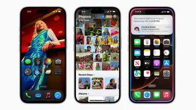 Ilustrasi iOS 18 Apple