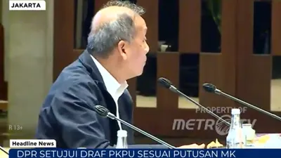  Komisi II DPR resmi menyetujui draf revisi PKPU Nomor 8 Tahun 2024 tentang pencalonan kepala daerah.