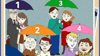 Tes Psikologi: Pasangan Mana yang Terlihat Tak Bahagia di Gambar Ini? Pilihanmu Ungkap Sifat Aslimu!