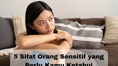 Ilustrasi Orang Sensitif