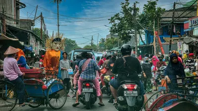 Ilustrasi Warga Jakpus