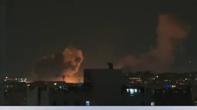 Iron Dome Jebol! Ratusan Rudal Iran Menghantam Tel Aviv Israel