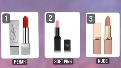 Tes Kepribadian: Karakter Berdasarkan Warna Lipstik yang Disukai ungkap seperti apa, Silakan Pilih