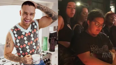 Liam Payne Eks Personel One Direction Meninggal Dunia, Para Fans Nyalakan Lilin dan Nyanyikan ‘History’ Depan Hotel