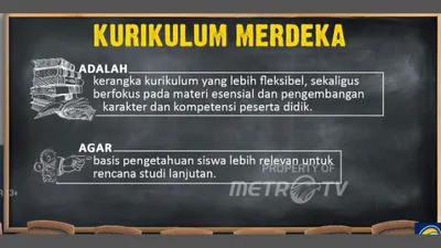 Perubahan signifikan dalam Kurikulum Merdeka adalah penghapusan jurusan IPA, IPS, dan Bahasa di SMA.