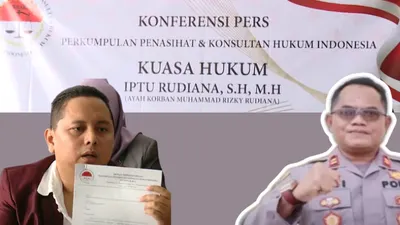 Iptu Rudiana Ambil Langkah Hukum terhadap Dede, Dedi Mulyadi, dan Liga Akbar, Ini yang Sebenarnya Terjadi