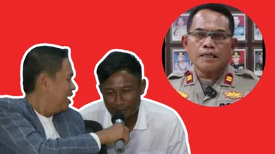 Dede, saksi kunci dalam kasus pembunuhan Vina Cirebon, mengungkapkan pandangannya mengenai somasi yang diajukan oleh Iptu Rudiana.