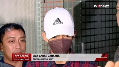 Liga Akbar Cahyana yang disebut sebagai Saksi Kunci Kasus Vina Cirebon
