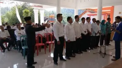 Petugas KPPS Pilkada