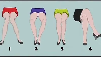 Tes Kepribadian: Pilih Posisi Duduk Favoritmu, Kamu Tipe Orang Seperti Apa?