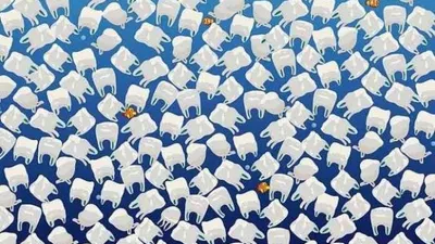 Tes IQ: Uji Penglihatanmu dengan Temukan Ubur-ubur di Lautan Plastik dalam 8 Detik