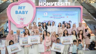 MY BABY Momversity kembali hadir dengan roadshow puncak, memberikan edukasi kepada para orang tua untuk #RaisingFutureReadyKids.