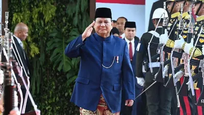 Presiden Terpilih RI, Prabowo Subianto