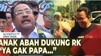 Soal Anak Abah Anies Baswedan Lebih Pilih Ridwan Kamil-Suswono di Pilgub Jakarta 2024, Rano Karno Tegaskan Hal Ini