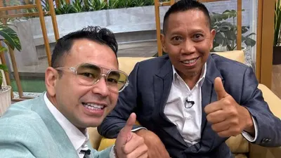 Raffi Ahmad dan Tukul