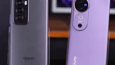 Vivo V40 vs Samsung A55