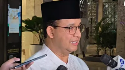 Dapat Dukungan dan Tawaran Pasangan dari PAN di Pilgub Jakarta, Anies Baswedan Beri Apresiasi tapi...