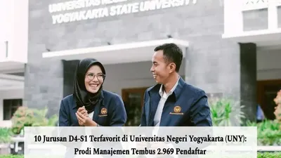 Ada prodi di UNY terfavorit yang paling ramai peminat dan memiliki pendaftar lebih banyak dibandingkan dengan jurusan kuliah lainnya.