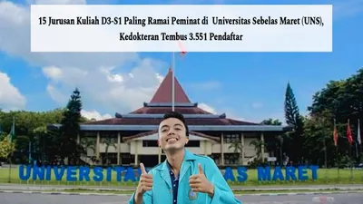 Ada program studi (prodi) di UNS yang paling ramai peminat dan memiliki pendaftar lebih banyak dibandingkan dengan jurusan kuliah lainnya.