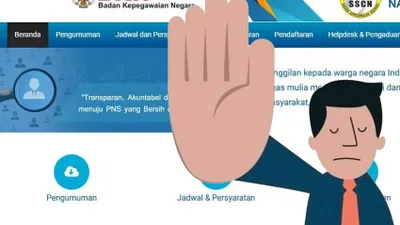 Akan tetapi, pelamar tidak bisa asal mengajukan sanggahan jika sudah dinyatakan TMS dalam seleksi administrasi CPNS tahun 2024.
