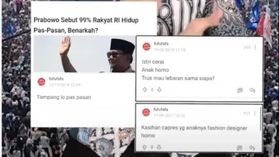 Penyebab Akun Kaskus Fufufafa Viral, Dugaan Keterkaitan dengan Gibran dan Jejak Digital Hina Prabowo